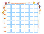 potty training charts